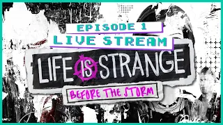 Life is Strange Before the Storm Episode 1: Awake | Am I Going Emo? [Full Playthrough] [Blind] [AUS]