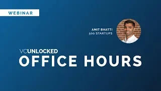 [VC Unlocked] Office Hours with 500's US Corporate Counsel