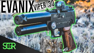 More POWER! NEW EVANIX VIPER .30 CAL PUNCHES A BIGGER HOLE!