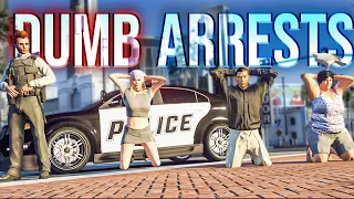 Arresting People for the STUPIDEST Reasons in GTA RP No Pixel