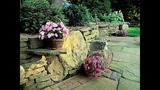 75 идеи размещения клумб и растений на подпорных стенках для украшения садового участка,дома и дачи.