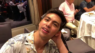 Derrick Monasterio On Working With Barbie Forteza For The Film Almost A Love Story