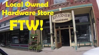 Locally Owned Hardware Store Beats Big Box Stores (Shop with Me)