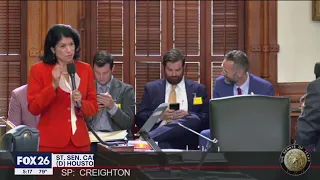 Texas Senate debate 'school choice' plan