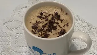 Simple and delicious coffee at home ll sweet and creamy coffee recipe