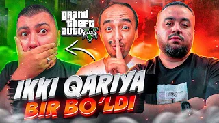 IKKI QARIYA BIR BO'LDI (GTA 5)