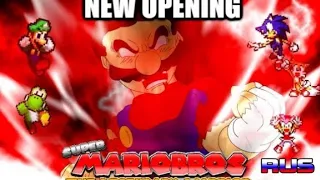 Super Mario Bros: The Legendary Warrior - New Opening (RUS)