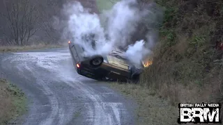 RAC Rally 2021 Highlights - Crash, fails and action ( Full Sound - HD )