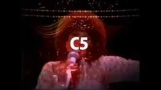 Barbra Streisand Vocal Range (Live): C#3-Bb5