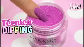 DIP POWDER NAILS | Técnica Dipping