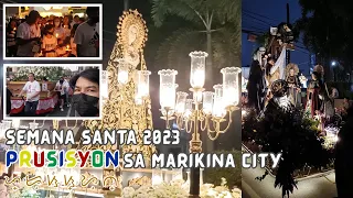 Prusisyon sa Marikina City (Semana Santa 2023)