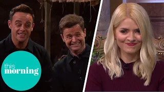 Ant and Dec Blame Holly for Being Easier on I'm a Celeb Camp Mates | This Morning