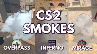 CSGO Smokes that STILL WORK in CS2 (FOR NOW)