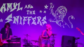 Amyl and the Sniffers live - Guided by Angels (Fat Sams, Dundee 22/8/23)