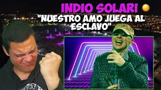 Indio Solari " Nuestro Amo Juega Al Esclavo ¤ Tandil 2016