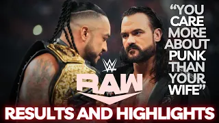 WWE Raw Results and Highlights from May 13, 2024