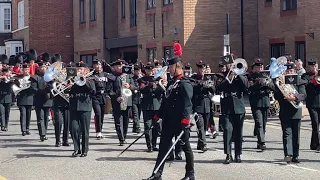 Band of the Brigade of Gurkhas and 1st Battalion Coldstream Guards - Return to Barracks