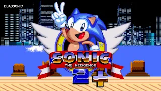 Sonic The Hedgehog 2 The Secret Zones - New Game + (SHC2022) - Longplay