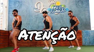 Atenção - Pedro Sampaio & Luísa Sonza - Coreografia - Meu Swingão.