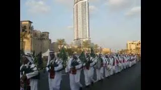 UAE National Day Parade on Emaar Boulevard in Dubai