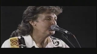 Paul McCartnet New World Tour (Mexico 1993)