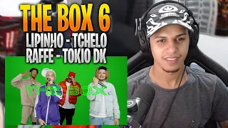 [ REACT ] LIPINHO, TCHELO, RAFFÉ & TOKIO DK - THE BOX MEDLEY 6