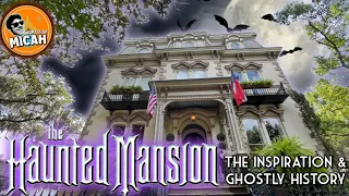 The Inspiration for Disney's The Haunted Mansion | The Hamilton-Turner Mansion Savannah, GA  4K