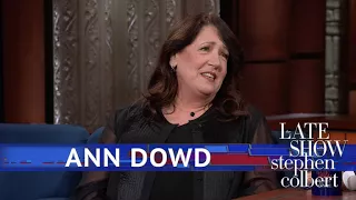 Ann Dowd's Reaction To Her Reaction At The Emmys