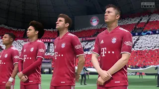 FIFA 22 - FC Bayern München vs. SL Benfica | PS4 pro