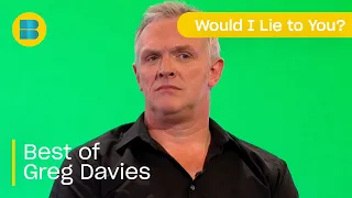 5 Hilarious Greg Davies Stories | Best of Greg Davies | Would I Lie to You? | Banijay Comedy