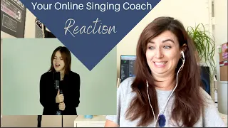 Daneliya Tuleshova - Skyfall + Toxic mashup - Vocal Coach Reaction & Analysis - YOSC