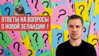 НОВАЯ ЗЕЛАНДИЯ: ответы на вопросы, в1