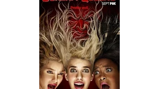 Королевы крика / Scream Queens (1 Сезон/2015) Трейлер