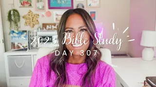 Study the Bible in One Year: Day 307 Mark 11 & John 12 | Bible Study for Beginners