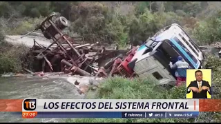 Los efectos del sistema frontal