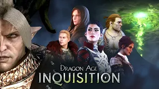 Dragon Age 3: Inquisition ★ THE MOVIE / ALL CUTSCENES 【Main Quest + Trespasser / Cinematic Tools】