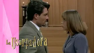 El Juicio de Paulina se prolonga | La Usurpadora - Televisa