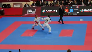 PARIS 2024 - Coki (INA) Vs Furumoto Deshaies H (CAN)