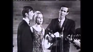 Michelle Phillips, John Phillips, Denny Doherty, New Journeymen