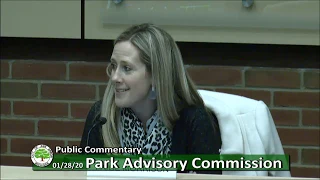 Park Advisory Commission 1-28-20