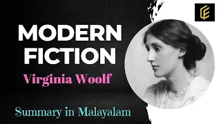 Modern Fiction (Essay) || Virginia Woolf