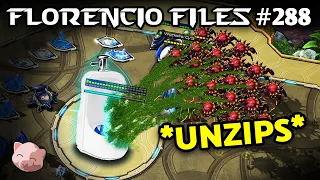 Florencio MASS PEES on the Nexus "Strategically" | Florencio Files #288 - StarCraft 2