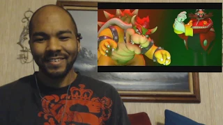 Bowser Vs. Dr. Eggman Rap Battle REACTION | KrimReacts #253