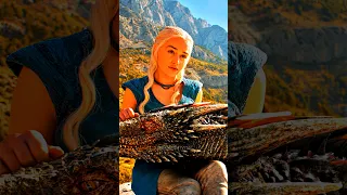 Dragons 🐉 | Game of Thrones | Daenerys Targaryen | #shorts #short #viral #gameofthrones