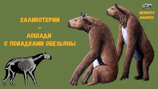 Халикотерии - лошади с повадками обезьян. Помни о предках