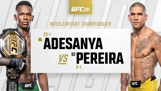 UFC 281: Israel Adesanya vs Alex Pereira Highlights