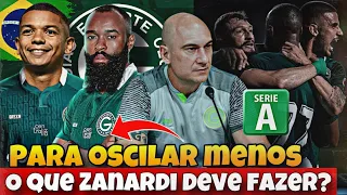 💚🔥 ZANARDISMO: MUDANÇAS NO GOIÁS PARA BUSCAR REGULARIZAR NA TEMPORADA? O QUE FAZER?