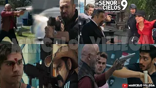 CAPITULO 54 55 56 57 58 59 y 60 COMPLETOS DEL SEÑOR DE LOS CIELOS 9 AURELIO VS ALMENAR Y EL CABO😱