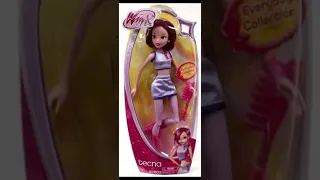 редкие куклы Винкс по Третьему сезону  базовая одежда Флора Муза Стелла текна Блум