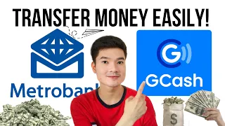 EASILY TRANSFER MONEY FROM METROBANK TO GCASH | COMPLETE TUTORIAL